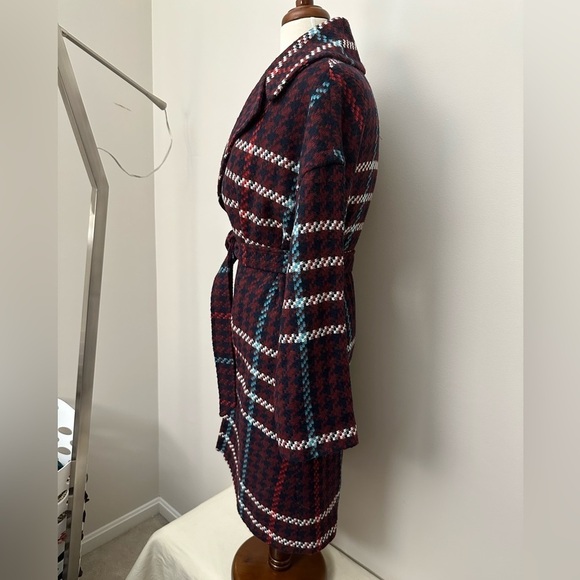 Charles Gray London coat with belt Sz Small - Picture 4 of 5